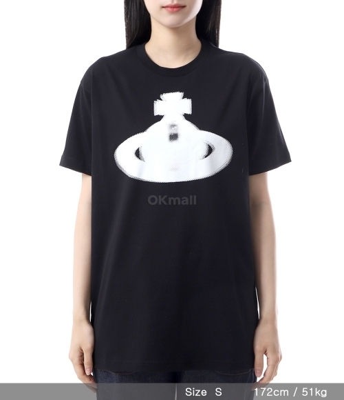 Vivienne Westwood]HALFTONE ORB CLASSIC T-SHIRT (3G01003G