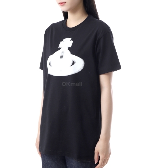 Vivienne Westwood]HALFTONE ORB CLASSIC T-SHIRT (3G01003G