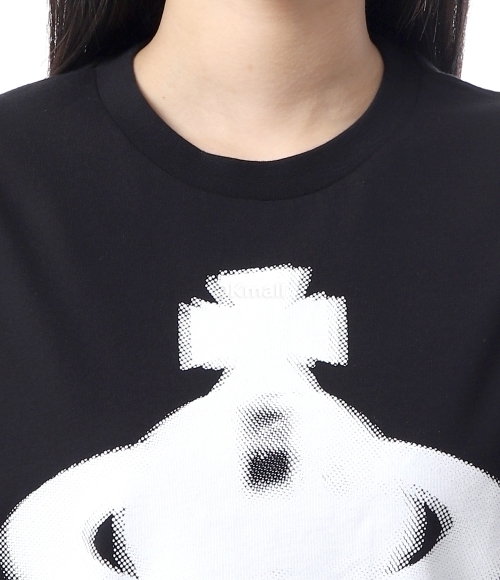 Vivienne Westwood]HALFTONE ORB CLASSIC T-SHIRT (3G01003G