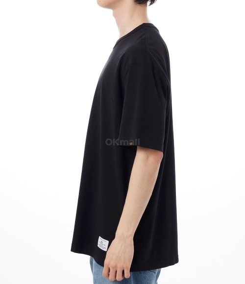Alpha Industries｜ (ESSENTIAL RELAXED TEE (UTE54000PK BL Alpha Industries]ESSENTIAL RELAXED TEE (UTE54000PK BLACK