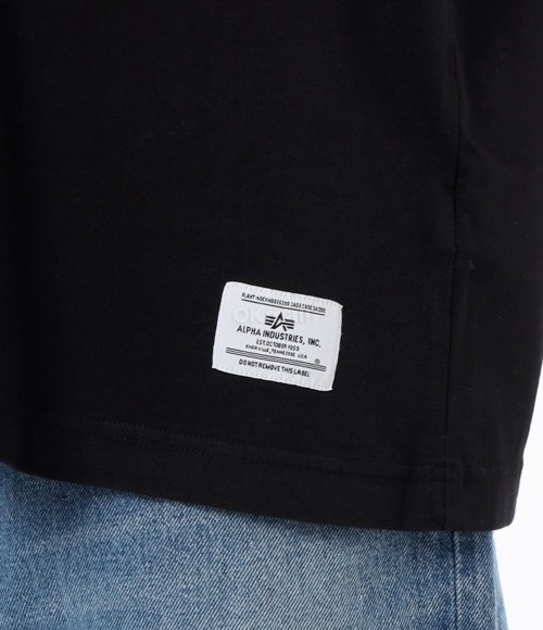 Alpha Industries]ESSENTIAL RELAXED TEE (UTE54000PK BLACK