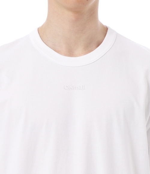 Alpha Industries｜ (ESSENTIAL RELAXED TEE (UTE54000PK WH Alpha Industries]ESSENTIAL RELAXED TEE (UTE54000PK WHITE