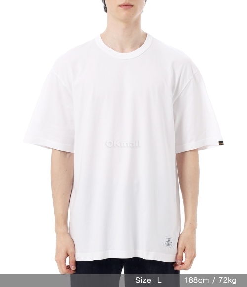 Alpha Industries｜ (ESSENTIAL RELAXED TEE (UTE54000PK BL img799312_other6_big.JPG?t=