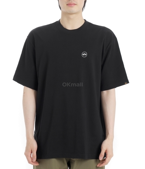 Alpha Industries｜ (25TH INFANTRY TEE (MTI55000C1 BLACK) Alpha Industries]25TH INFANTRY TEE (MTI55000C1 BLACK) | 오케이몰