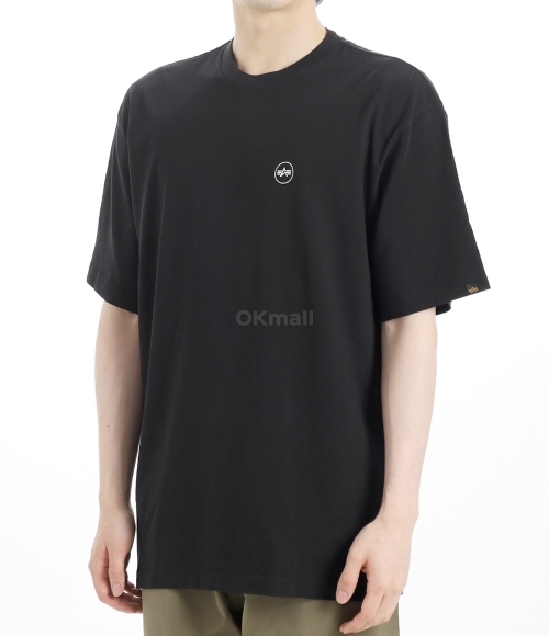 Alpha Industries｜ (25TH INFANTRY TEE (MTI55000C1 BLACK) Alpha Industries]25TH INFANTRY TEE (MTI55000C1 BLACK) | 오케이몰