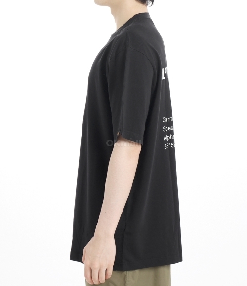 Alpha Industries]25TH INFANTRY TEE (MTI55000C1 BLACK) | 오케이몰