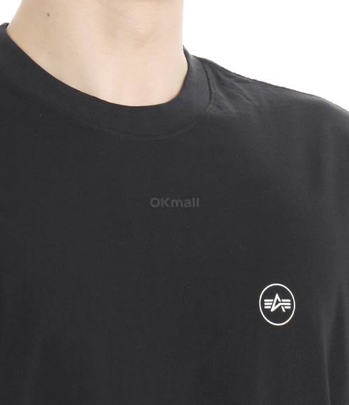 Alpha Industries｜ (25TH INFANTRY TEE (MTI55000C1 BLACK) Alpha Industries]25TH INFANTRY TEE (MTI55000C1 BLACK) | 오케이몰
