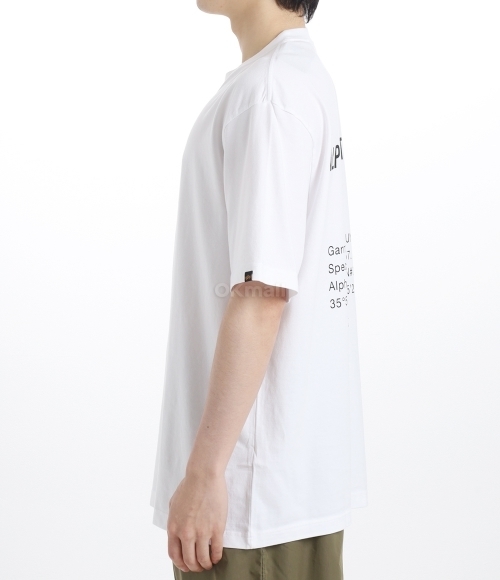Alpha Industries｜ (25TH INFANTRY TEE (MTI55000C1 WHITE) Alpha Industries]25TH INFANTRY TEE (MTI55000C1 WHITE) | 오케이몰