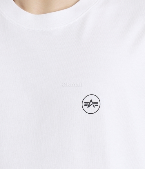Alpha Industries｜ (25TH INFANTRY TEE (MTI55000C1 WHITE) Alpha Industries]25TH INFANTRY TEE (MTI55000C1 WHITE) | 오케이몰