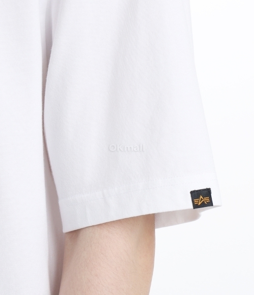 Alpha Industries｜ (25TH INFANTRY TEE (MTI55000C1 WHITE) Alpha Industries]25TH INFANTRY TEE (MTI55000C1 WHITE) | 오케이몰