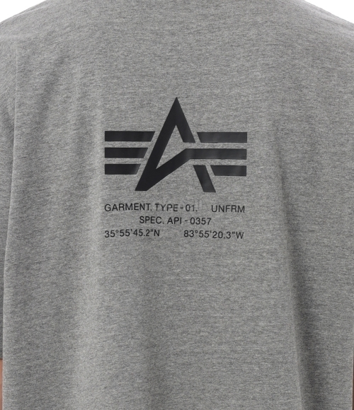 Alpha Industries｜ (UNFRM UNI TEE (MTU55006C1 BLACK)) Alpha Industries Unfrm Uni Tee in Blue for Men | Lyst