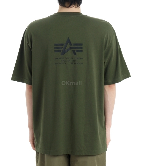 Alpha Industries]UNFRM ALPHA IND TEE (MTU55004C1 OLIVE