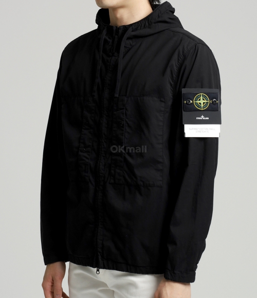 STONE SUPIMA COTTON TWILLボンバージャケット mixon_416805b413