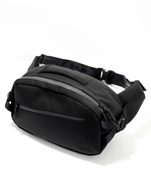 PORTER-YOSHIDA & CO｜SLINGBAGS (FUTURE WAIST BAG (697-05 Yoshida Bag PORTER FUTURE WAIST BODY BAG Black 697-05552