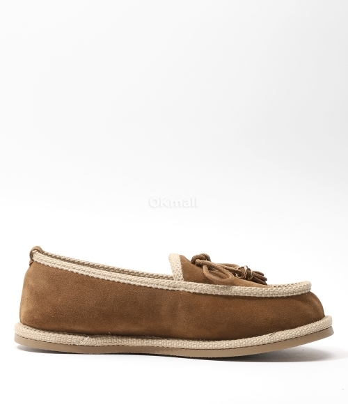 CELINE｜SLIPPERS (BOUBOU SLIPPERS IN SUEDE CALFSKIN (362 CELINE]BOUBOU SLIPPERS IN SUEDE CALFSKIN (362103003C 18NC
