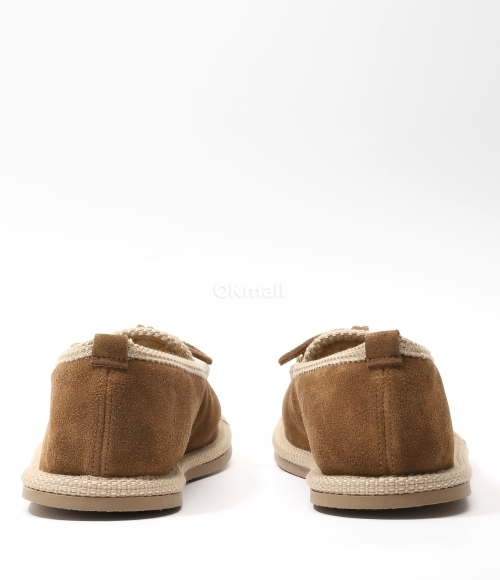 CELINE]BOUBOU SLIPPERS IN SUEDE CALFSKIN (362103003C 18NC