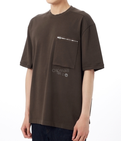 Tシャツ・カットソー Ten-C SS25 SHORT SLEEVES SHIRT (25CTCUS02002 006867 999) Ten-C SS25 SHORT SLEEVES SHIRT (25CTCUS02002 006867 999