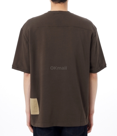Ten c｜ (Garment Dyed T-Shirt (25CTCUH02001 A06460 999)) Garment Dyed T-Shirt | Ten c ®