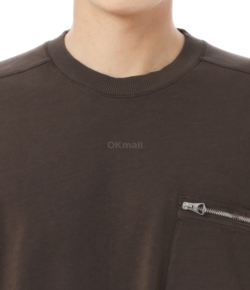 Ten c｜ (Garment Dyed T-Shirt (25CTCUH02001 A06460 999)) Garment Dyed T-Shirt | Ten c ®