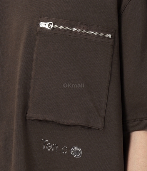 Ten c]Garment Dyed T-Shirt (25CTCUH02001 A06460 364) | 오케이몰