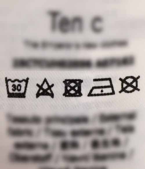 Ten c]LOGO T-SHIRT SS (25CTCUH02006 A07162 888) | 오케이몰
