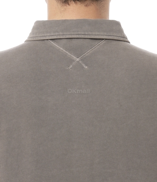 Ten c｜ (Mineral Garment Dyed Polo (25CTCUT02002 M06460 Mineral Garment Dyed Polo | Ten c ®