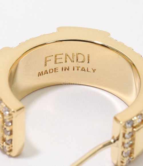 FENDI]Forever Fendi Earrings (8AK917 ATEP F089U) | 오케이몰