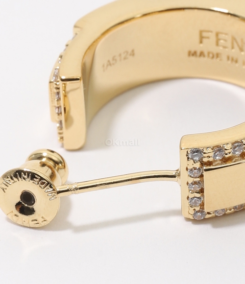 FENDI]Forever Fendi Earrings (8AK917 ATEP F089U) | 오케이몰