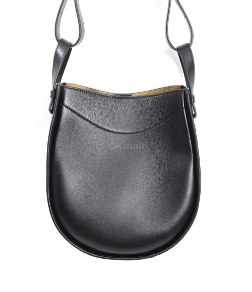 LOEWE]Hammock Slice bag in shiny calfskin (A538HHSX01 1100