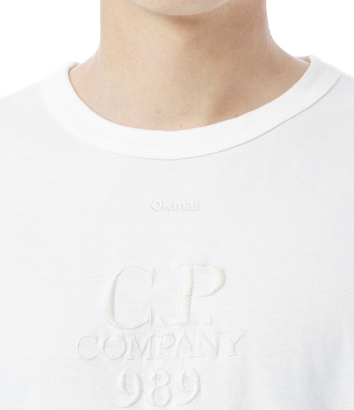 CP COMPANY]20/1 Jersey Short Sleeve T-Shirts (18CMTS284A