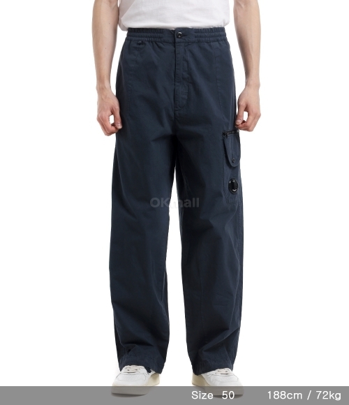CP COMPANY]Microreps Boxy Cargo Lens Pants (18CMPA094A
