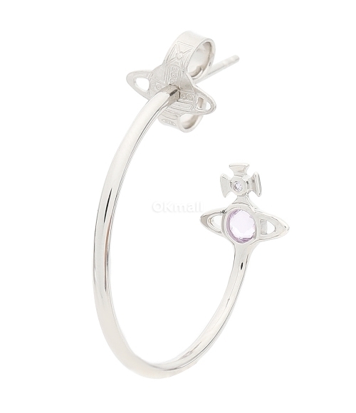 Vivienne Westwood]HEATHER HOOP EARRINGS (62030091 01P250