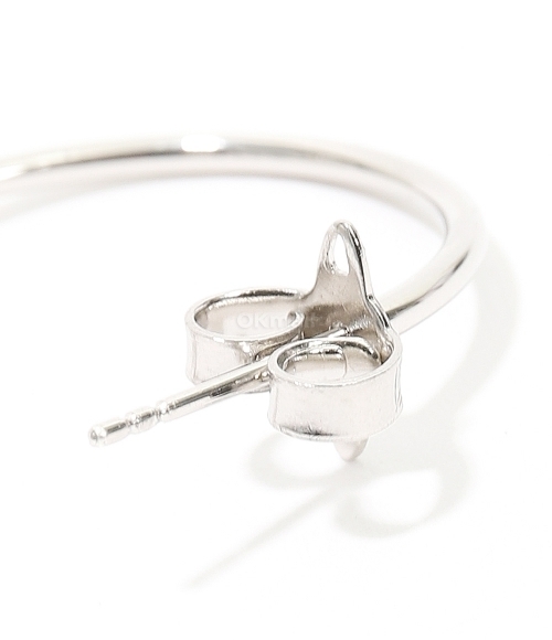 Vivienne Westwood｜ (HEATHER HOOP EARRINGS (62030091 01P Heather Hoop Earrings in GOLD-YELLOW-CZ | Vivienne Westwood®