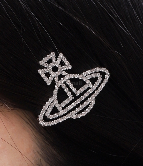 Vivienne Westwood｜ (ANNALISA HAIR CLIP (6703000H 02P116 Vivienne Westwood Annalisa Hair Clips | MOODY ORANGES
