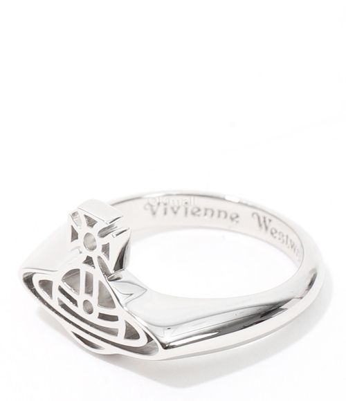 Vivienne Westwood｜ (AVON RING (64040183 01P019)) Vivienne Westwood Avon Sterling Silver Ring platinum