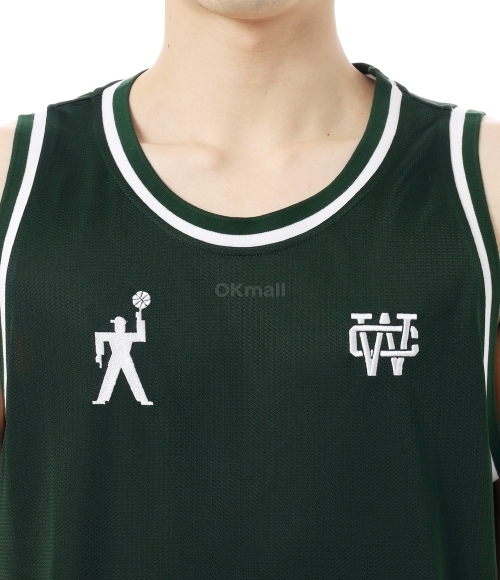 CARHARTT WIP｜SLEEVELESS (Win Lock Up A-Shirt (I034626 8 Carhartt WIP Win Lock Up A-shirt Green Sleeveless T-shirt