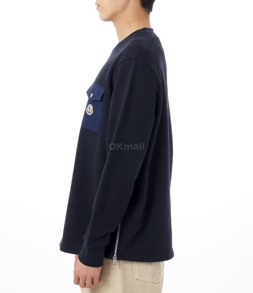 MONCLER｜ (8G00067 89AUJ 7A9) 8G00067 89AUJ Sweatshirts OFF WHITE from Moncler 362 EUR