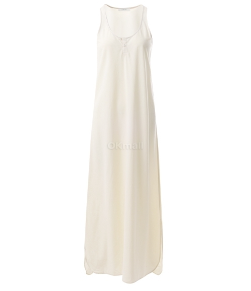 Lemaire｜DRESSES (BIAS CUT TANK DRESS (DR1097 LF1370 014 LEMAIRE-BIAS CUT TANK DRESS-DR1097 LF1370 WH014 – Dope