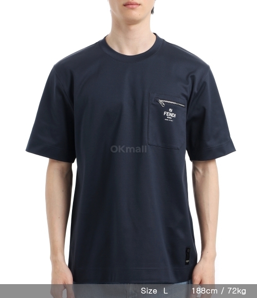 FENDI]COTTON T-SHIRT (FY0936 ARYR F0QB0) | 오케이몰