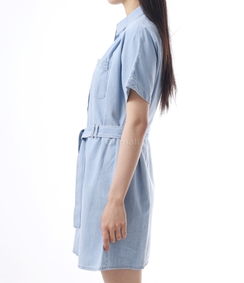 A.P.C｜DRESSES (Suzanne Dress (COGXX F35121 IAV)) Suzanne dress | Poplin printed in splash motif | A.P.C.