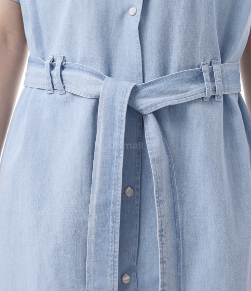 A.P.C｜DRESSES (Suzanne Dress (COGXX F35121 IAV)) Suzanne dress | Lightweight organic stonewashed denim