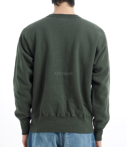 HUMAN MADE TSURIAMI SWEATSHIRT オリーブ Human-Made-TSURIAMI-SWEATSHIRT