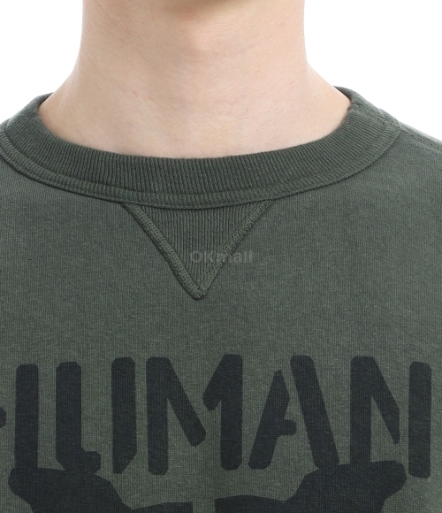 HUMAN MADE TSURIAMI SWEATSHIRT オリーブ Human Made Tsuriami Sweatshirt Green | HAVEN