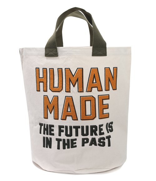 HUMAN MADE]CANVAS TOTE LARGE (HM29GD055 WHITE) | 렉스몬드