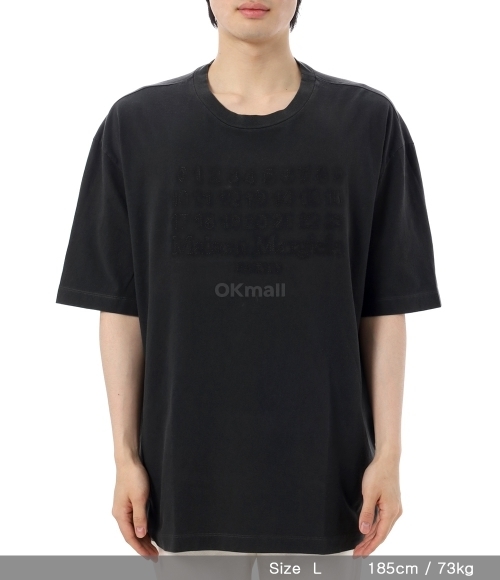 MAISON MARGIELA｜ (S50GC0705 S24567 969) Maison Margiela MAISON MARGIELA Men T-Shirts S50GC0705