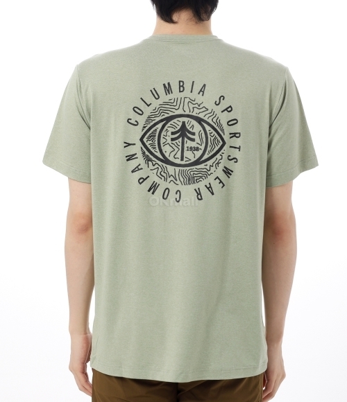 Columbia]Kwick Hike™ Back Graphic SS Tee (2071751-348
