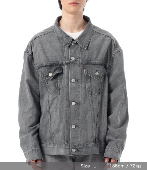 JUNYA WATANABE]Junya Watanabe MAN x Levis Selvedge Trucker Jacket