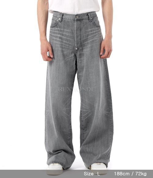 JUNYA WATANABE]Junya Watanabe MAN x Levis Straight Leg Jeans (WO