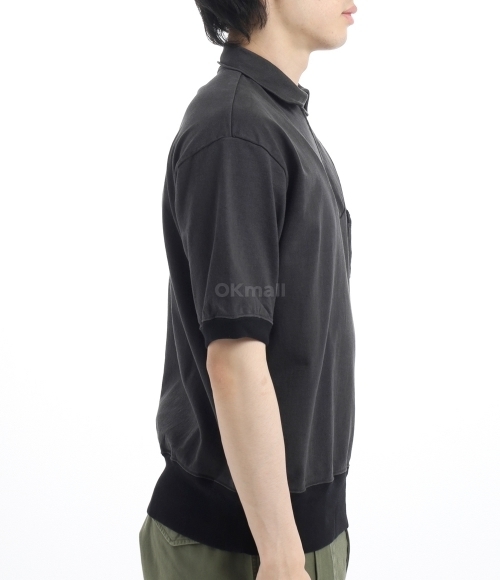 NIGEL CABOURN｜SWEATSHIRTS (ZIP-UP TRANNING SHIRT BUMPY NIGEL CABOURN]ZIP-UP TRANNING SHIRT BUMPY (80500021006 102