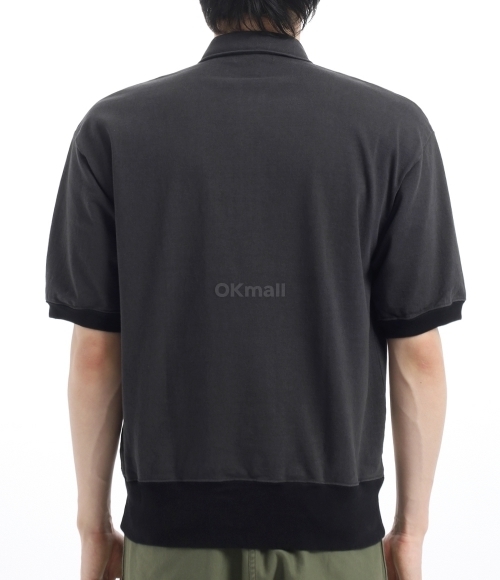 NIGEL CABOURN]ZIP-UP TRANNING SHIRT BUMPY (80500021006 205